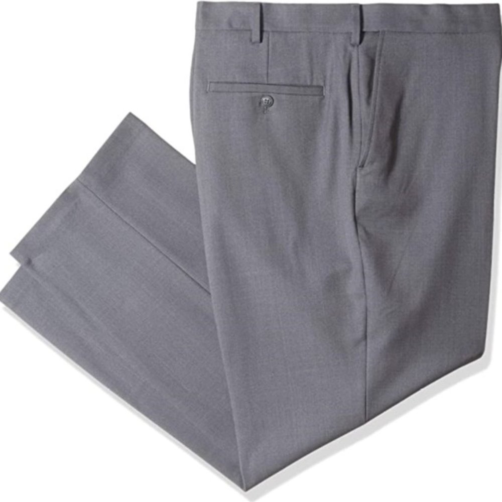 Haggar Men's Big & Tall  Classic Fit Pant